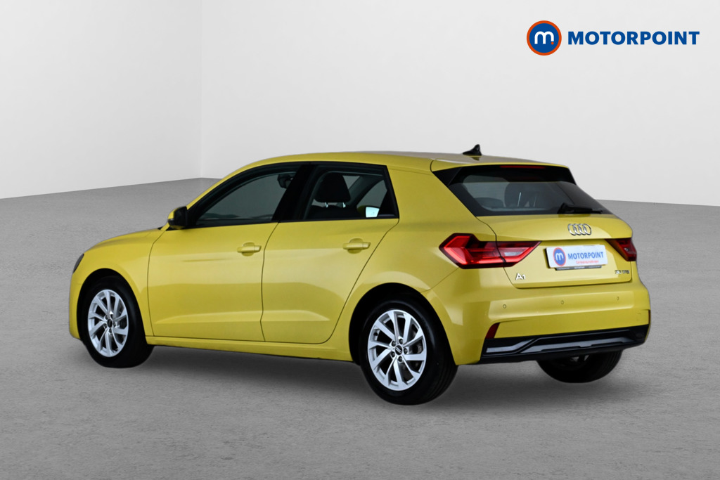 Audi A1 Sport Manual Petrol Hatchback - Stock Number (1660071) - Passenger side rear corner