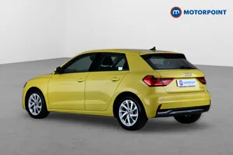 Audi A1 Sport Manual Petrol Hatchback - Stock Number (1660071) - Passenger side rear corner