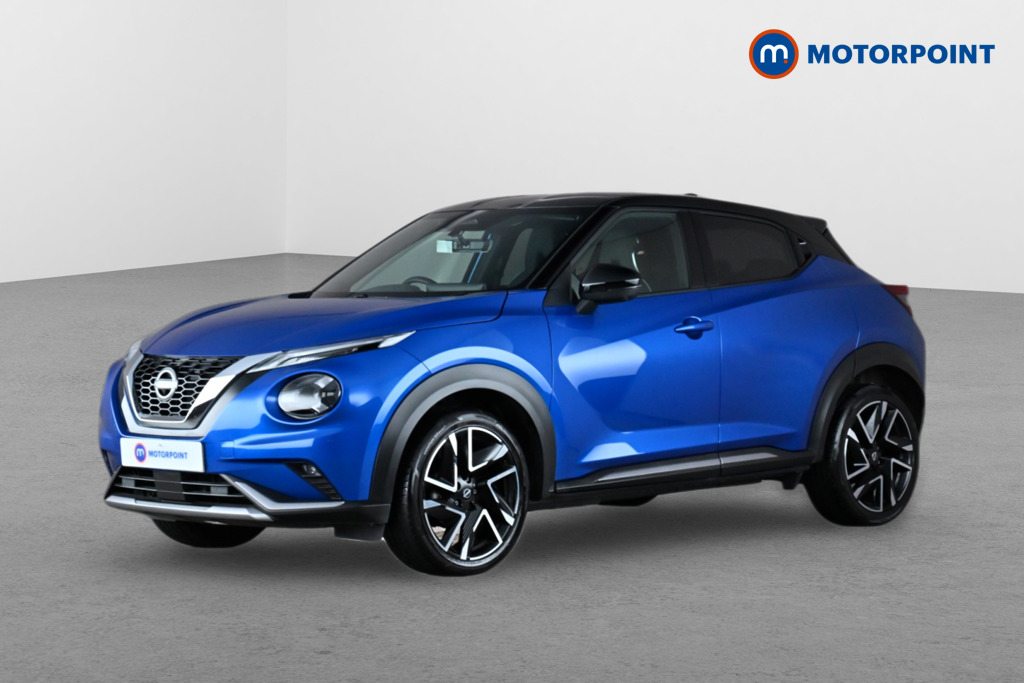 Nissan Juke Tekna-Plus Manual Petrol SUV - Stock Number (1660082) - Passenger side front corner