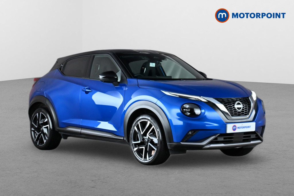 Nissan Juke Tekna-Plus Manual Petrol SUV - Stock Number (1660082) - Drivers side front corner