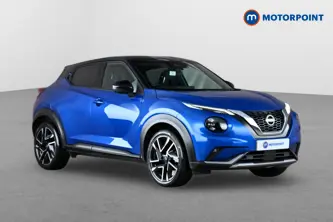 Nissan Juke Tekna-Plus Manual Petrol SUV - Stock Number (1660082) - Drivers side front corner