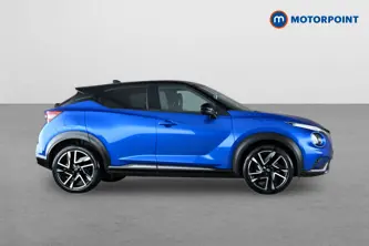 Nissan Juke Tekna-Plus Manual Petrol SUV - Stock Number (1660082) - Drivers side