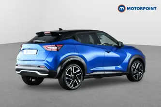 Nissan Juke Tekna-Plus Manual Petrol SUV - Stock Number (1660082) - Drivers side rear corner