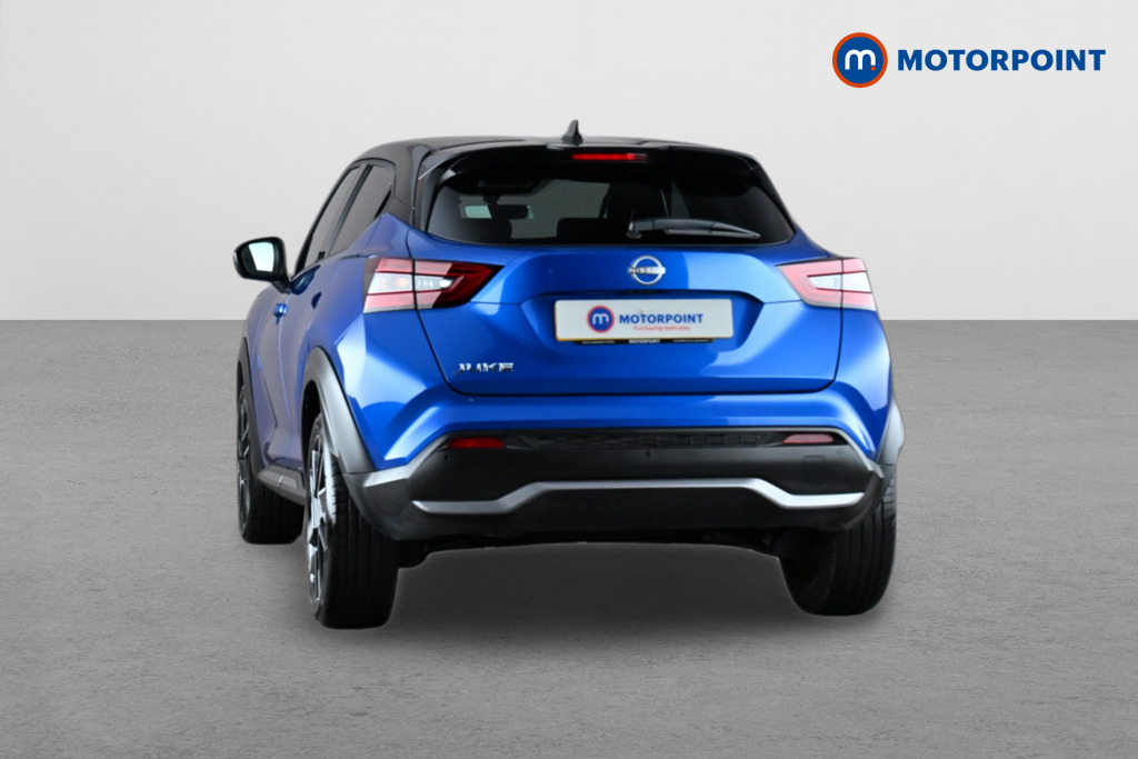 Nissan Juke Tekna-Plus Manual Petrol SUV - Stock Number (1660082) - Rear bumper