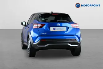 Nissan Juke Tekna-Plus Manual Petrol SUV - Stock Number (1660082) - Rear bumper