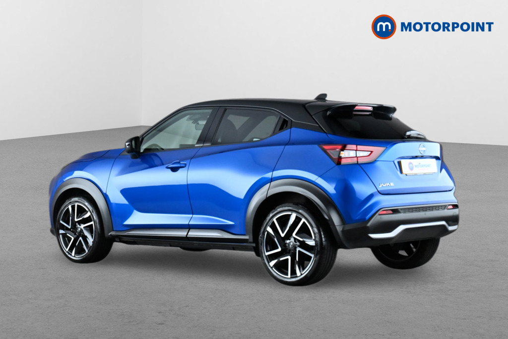 Nissan Juke Tekna-Plus Manual Petrol SUV - Stock Number (1660082) - Passenger side rear corner