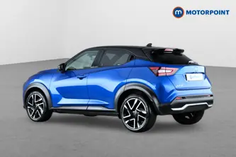 Nissan Juke Tekna-Plus Manual Petrol SUV - Stock Number (1660082) - Passenger side rear corner