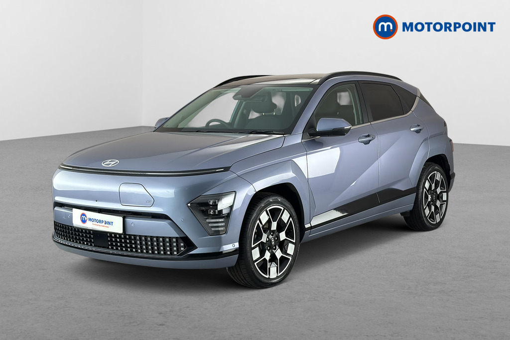 Hyundai Kona Ultimate Automatic Electric SUV - Stock Number (1660089) - Passenger side front corner