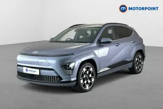 Hyundai Kona Ultimate Automatic Electric SUV - Stock Number (1660089) - Passenger side front corner