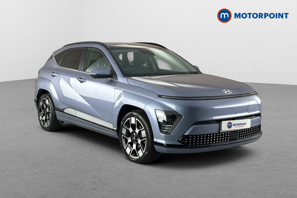 Hyundai Kona Ultimate Automatic Electric SUV - Stock Number (1660089) - Drivers side front corner