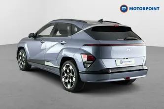 Hyundai Kona Ultimate Automatic Electric SUV - Stock Number (1660089) - Drivers side rear corner