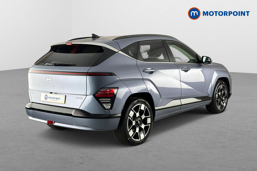 Hyundai Kona Ultimate Automatic Electric SUV - Stock Number (1660089) - Passenger side rear corner