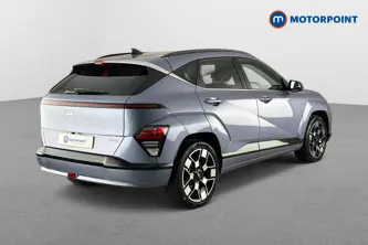 Hyundai Kona Ultimate Automatic Electric SUV - Stock Number (1660089) - Passenger side rear corner