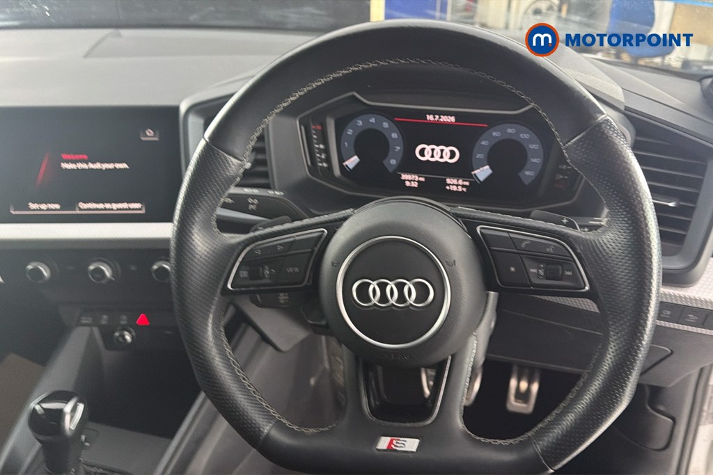 Audi A1 Black Edition Automatic Petrol Hatchback - Stock Number (1660102) - 2nd supplementary image