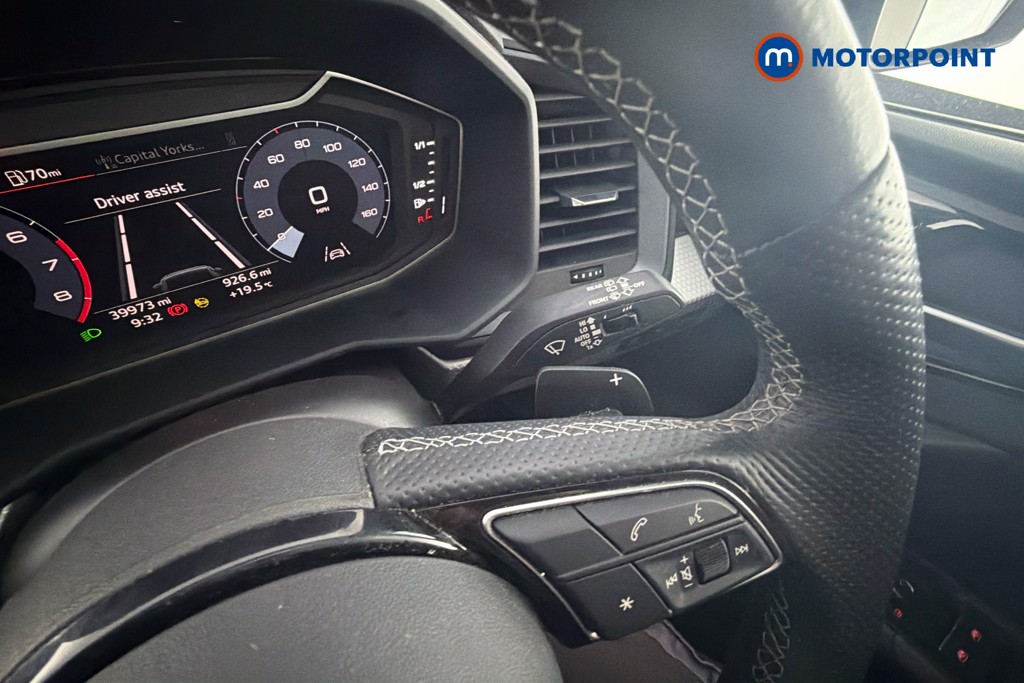 Audi A1 Black Edition Automatic Petrol Hatchback - Stock Number (1660102) - 4th supplementary image