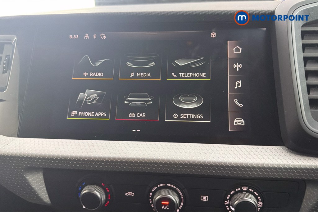 Audi A1 Black Edition Automatic Petrol Hatchback - Stock Number (1660102) - 9th supplementary image
