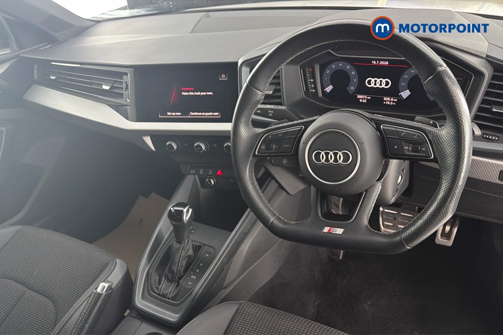 Audi A1 Black Edition Automatic Petrol Hatchback - Stock Number (1660102) - 1st supplementary image