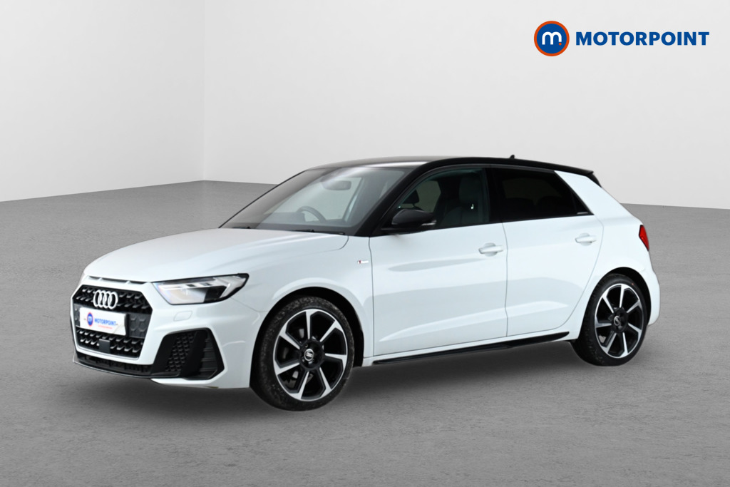 Audi A1 Black Edition Automatic Petrol Hatchback - Stock Number (1660102) - Passenger side front corner
