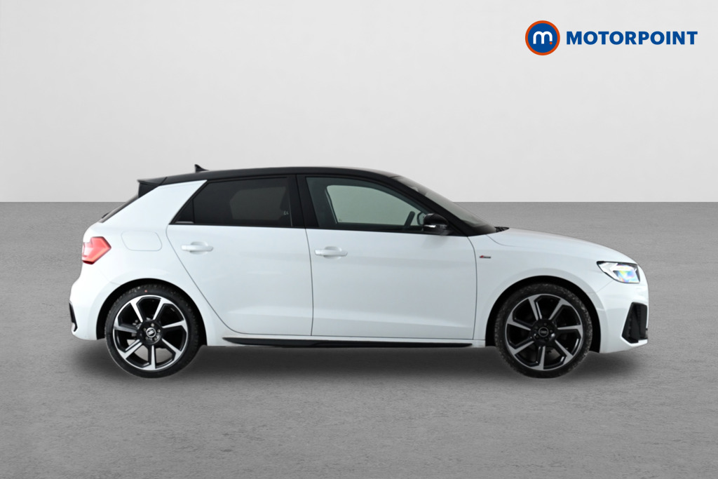 Audi A1 Black Edition Automatic Petrol Hatchback - Stock Number (1660102) - Drivers side