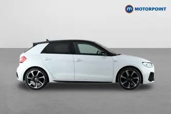 Audi A1 Black Edition Automatic Petrol Hatchback - Stock Number (1660102) - Drivers side
