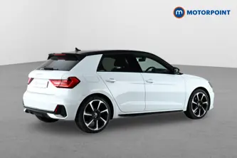 Audi A1 Black Edition Automatic Petrol Hatchback - Stock Number (1660102) - Drivers side rear corner