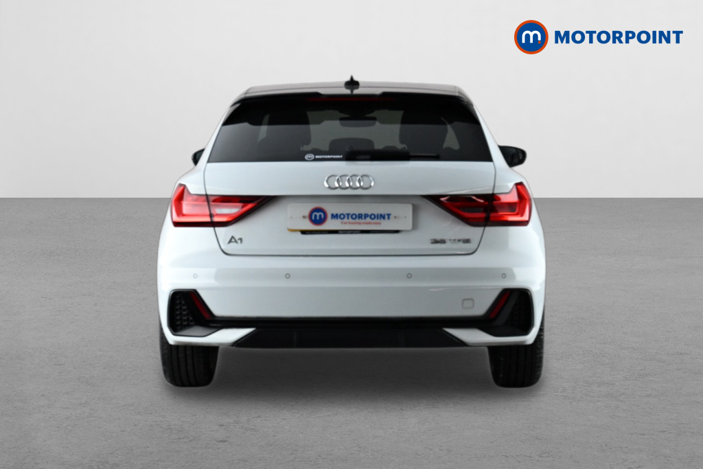 Audi A1 Black Edition Automatic Petrol Hatchback - Stock Number (1660102) - Rear bumper