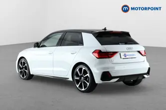 Audi A1 Black Edition Automatic Petrol Hatchback - Stock Number (1660102) - Passenger side rear corner