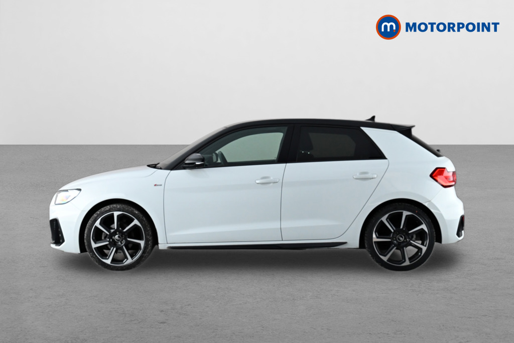 Audi A1 Black Edition Automatic Petrol Hatchback - Stock Number (1660102) - Passenger side