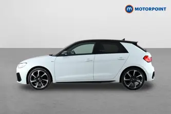 Audi A1 Black Edition Automatic Petrol Hatchback - Stock Number (1660102) - Passenger side