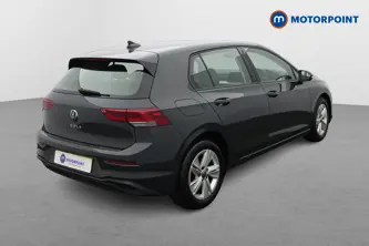 Volkswagen Golf Life Manual Petrol Hatchback - Stock Number (1660132) - Drivers side rear corner