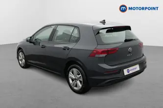 Volkswagen Golf Life Manual Petrol Hatchback - Stock Number (1660132) - Passenger side rear corner