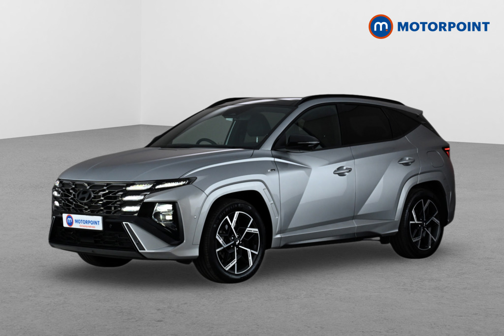 Hyundai Tucson N Line S Automatic Petrol SUV - Stock Number (1660138) - Passenger side front corner