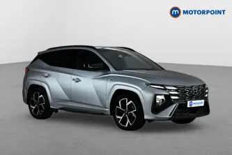 Hyundai Tucson N Line S Automatic Petrol SUV - Stock Number (1660138) - Drivers side front corner
