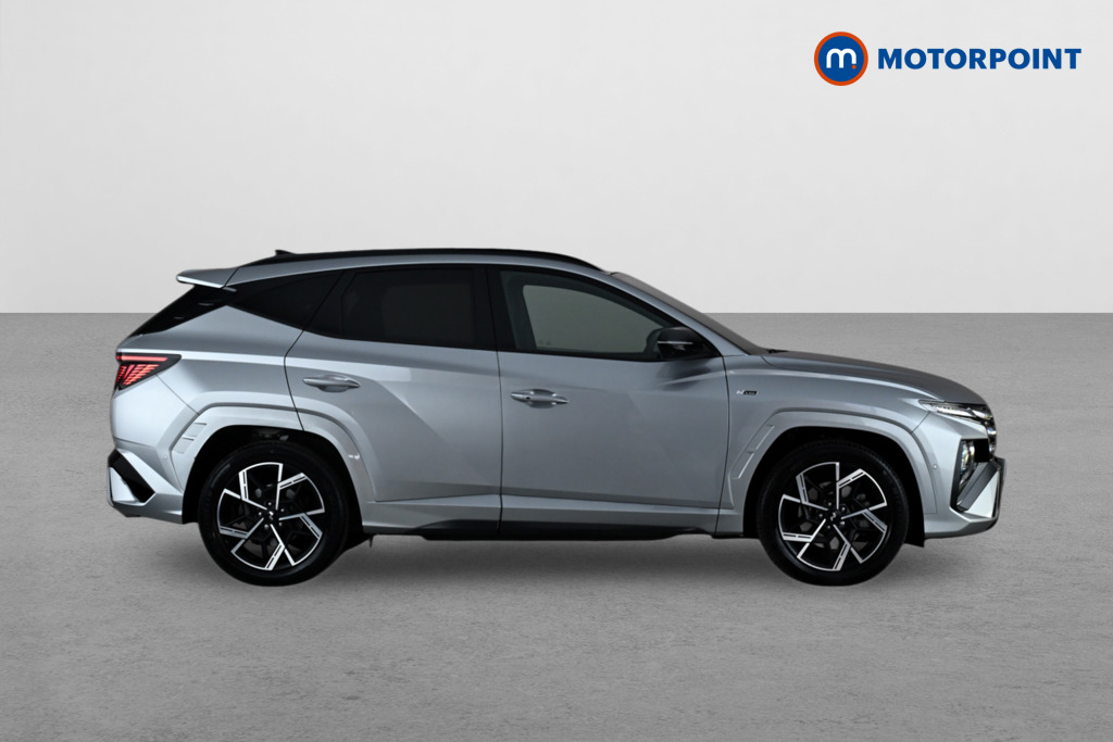 Hyundai Tucson N Line S Automatic Petrol SUV - Stock Number (1660138) - Drivers side