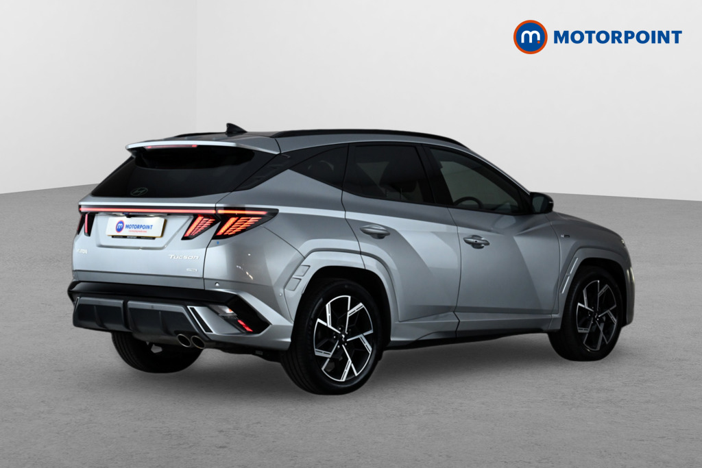Hyundai Tucson N Line S Automatic Petrol SUV - Stock Number (1660138) - Drivers side rear corner