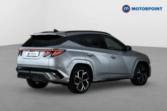 Hyundai Tucson N Line S Automatic Petrol SUV - Stock Number (1660138) - Drivers side rear corner