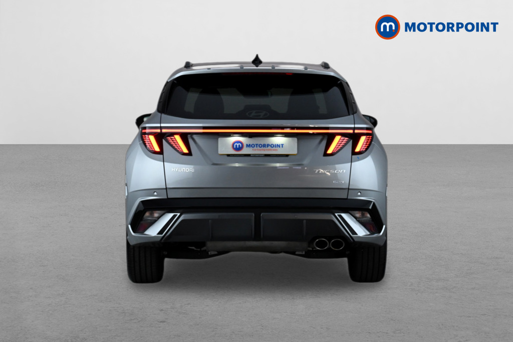 Hyundai Tucson N Line S Automatic Petrol SUV - Stock Number (1660138) - Rear bumper