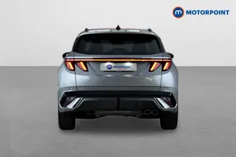 Hyundai Tucson N Line S Automatic Petrol SUV - Stock Number (1660138) - Rear bumper