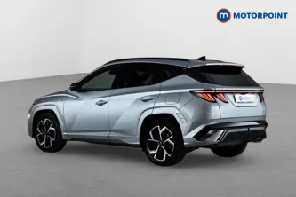 Hyundai Tucson N Line S Automatic Petrol SUV - Stock Number (1660138) - Passenger side rear corner