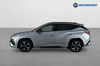 Hyundai Tucson N Line S Automatic Petrol SUV - Stock Number (1660138) - Passenger side