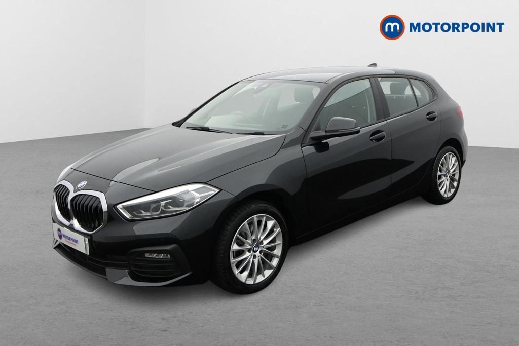 BMW 1 Series SE Automatic Petrol Hatchback - Stock Number (1660152) - Passenger side front corner