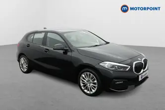 BMW 1 Series SE Automatic Petrol Hatchback - Stock Number (1660152) - Drivers side front corner