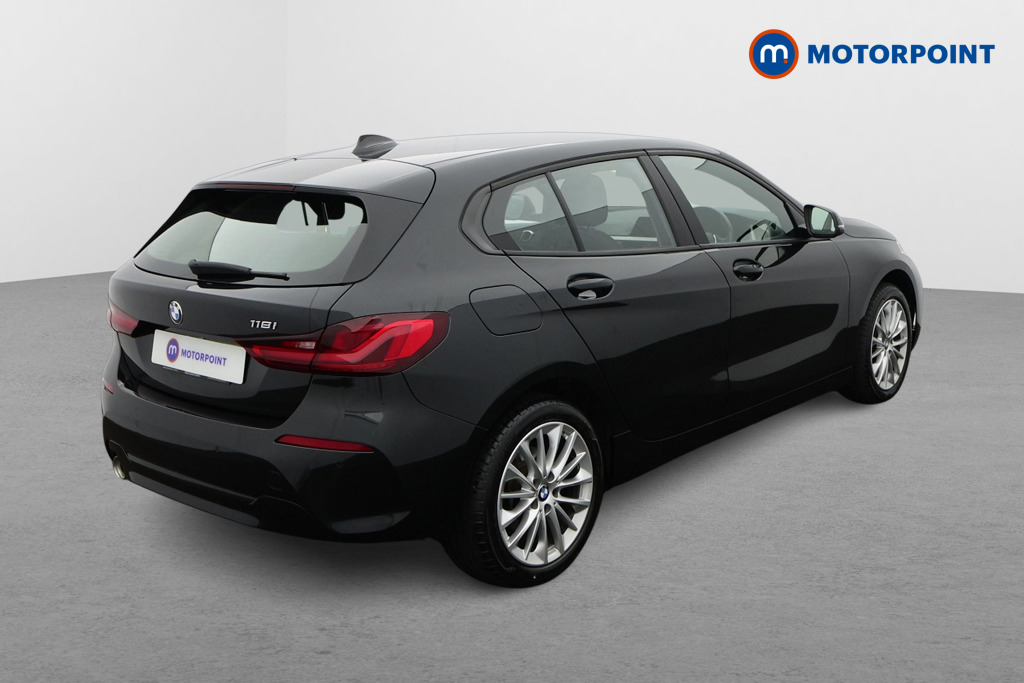 BMW 1 Series SE Automatic Petrol Hatchback - Stock Number (1660152) - Drivers side rear corner