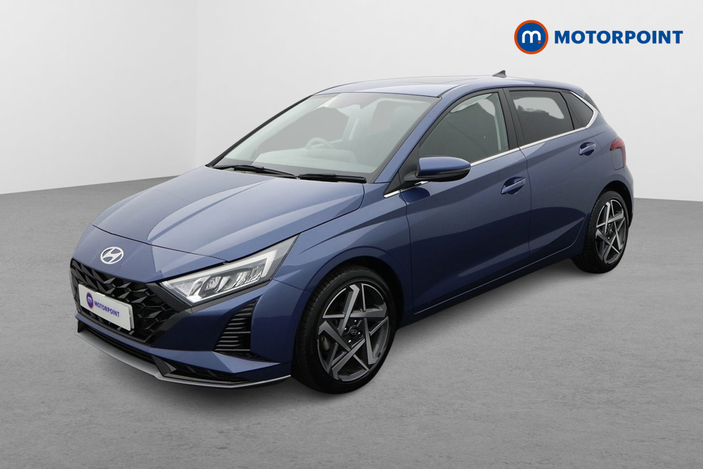 Hyundai I20 Ultimate Automatic Petrol Hatchback - Stock Number (1660228) - Passenger side front corner