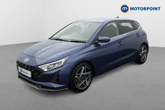Hyundai I20 Ultimate Automatic Petrol Hatchback - Stock Number (1660228) - Passenger side front corner