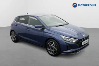 Hyundai I20 Ultimate Automatic Petrol Hatchback - Stock Number (1660228) - Drivers side front corner