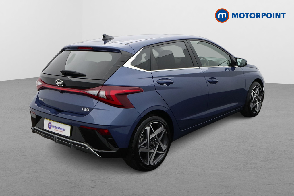 Hyundai I20 Ultimate Automatic Petrol Hatchback - Stock Number (1660228) - Drivers side rear corner