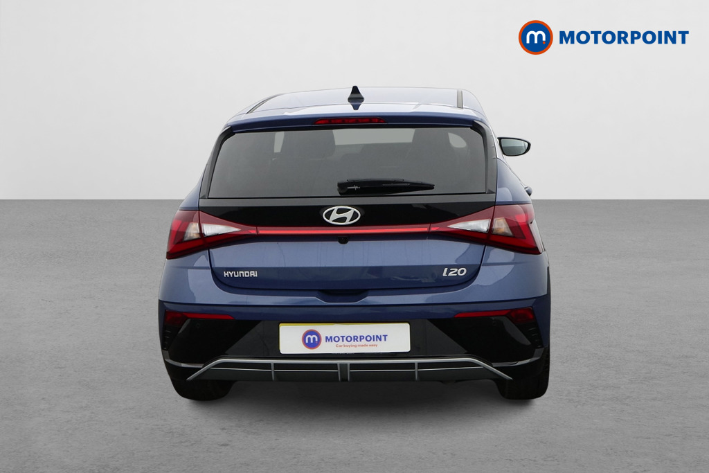 Hyundai I20 Ultimate Automatic Petrol Hatchback - Stock Number (1660228) - Rear bumper