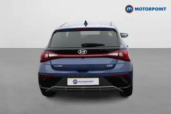 Hyundai I20 Ultimate Automatic Petrol Hatchback - Stock Number (1660228) - Rear bumper