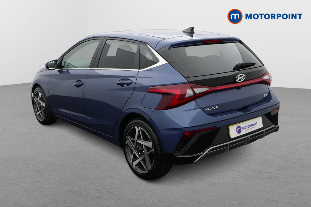 Hyundai I20 Ultimate Automatic Petrol Hatchback - Stock Number (1660228) - Passenger side rear corner